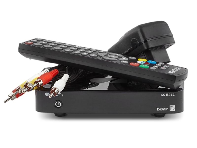Ресивер Триколор тв Full HD GS B211 купить в Бронницах