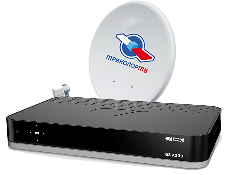 Комплект GS A230 Триколор ТВ Full HD купить в Бронницах