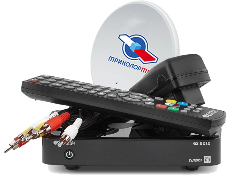 Комплект GS B212 Триколор ТВ Full HD купить в Бронницах